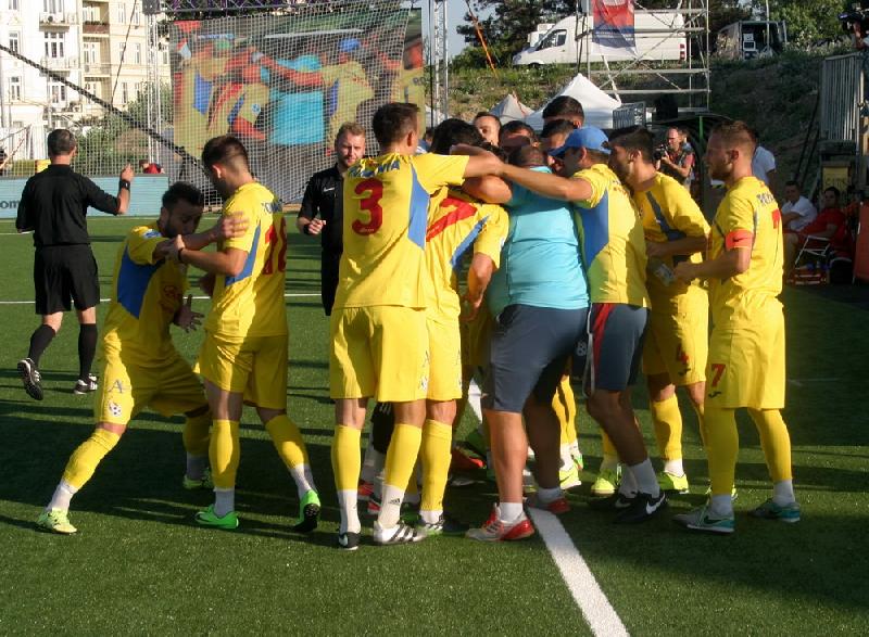 România învinge campioana europeană, Kazakhstan, și câștigă grupa D !